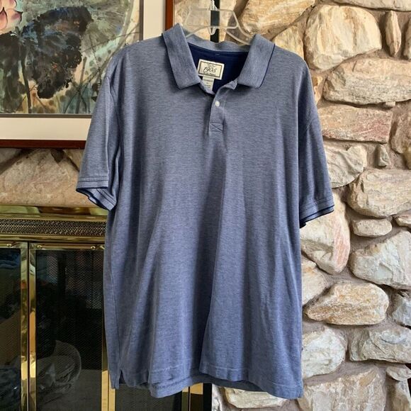 Jos A Bank 100% cotton Mens Polo shirt - Picture 1 of 11